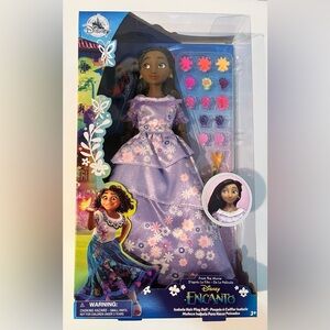 NIB Disney Store Isabela Madrigal Doll – Encanto – 11” – New in Box